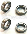 Wltoys 12403 Rolling bearings(4pcs)-10X15X4mm