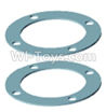 Wltoys 12404 Green shell paper components