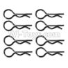Wltoys 12404 K939-49 R-Shape Pin-1.12X2.2mm(8pcs)