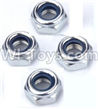 Wltoys 12404 M4 Locknut(4pcs)