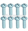 Wltoys 12404 Pan head screws(8PCS)-M2.5X6