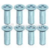 Wltoys 12404 Countersunk head screws(8PCS)-M2.5X6