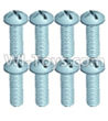 Wltoys 12404 Pan head screws(8PCS)-M2.6X8