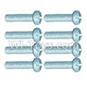 Wltoys 12404 Pan head screws(8PCS)-M2.6X10