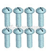 Wltoys 12404 Pan head screws(8PCS)-M3X10