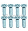 Wltoys 12404 Countersunk head screws(8PCS)-M3X10