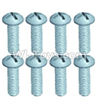 Wltoys 12404 Pan head screws(8PCS)-M3X12