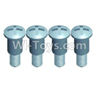 Wltoys 12404 Pan head Half tooth screws(4PCS)-M3X10-Bottom tooth lehgth 5mm