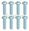 Wltoys 12404 12428-0102 Pan head screws(8PCS)-M2.5X10