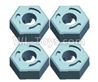Wltoys 12409 six angle wheel seat(4pcs)