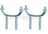 Wltoys 12409 Car shell Support Column(2pcs)