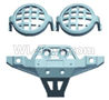 Wltoys 12409 12402.0237 Lampshade & Front anti-crash assembly