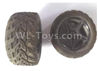 Wltoys 12409 Whole wheel unit(2 Set)-A323-01