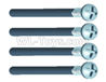 Wltoys 12409 Half teeth screw(4PCS)-M3X36PMO--A303-28