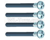 Wltoys 12409 Half teeth screw(4PCS)-M3X30PMO-A303-29