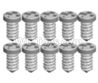 Wltoys 12409 Pan head screws(8PCS)-ST1.7X6-A303-32