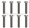 Wltoys 12409 Pan head screws(8PCS)-M3X14-A303-38