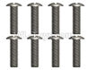 Wltoys 12409 Pan head screws(10PCS)-M2.6X8-L959-57