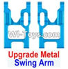 Wltoys 12423 Car Spare Parts-0004-02 Upgrade Metal Left and Right Swing Arm(2pcs)