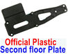 Wltoys 12423 Car Spare Parts-0008 Official Upper Plate,Second floor Plate