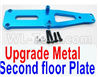 Wltoys 12428-A.0008-02 Upgrade Metal Upper Plate,Second floor Plate