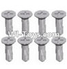 Wltoys 12423 Car Spare Parts-00113 Cross recessed Flat head screws(8PCS)-M2.5X6 KM