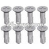 Wltoys 12423 Car Spare Parts-00114 Cross recessed Flat head screws(8PCS)-M2.5X8 KM