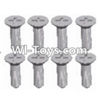 Wltoys 12423 Car Spare Parts-00115 Cross recessed Flat head screws(8PCS)-M2.5X10 KM