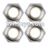 Wltoys 12423 Car Spare Parts-00118 M2.5 Anti loose nut(4PCS)