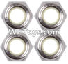 Wltoys 12423 Car Spare Parts-00119 M4 Anti loose nut(4PCS)