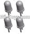 Wltoys 12423 Car Spare Parts-00122 Car light(4PCS)-5MM(White Light)