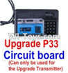Wltoys 12423 Upgrade P33 CiRCuit board(Can only be use for the Upgrade Transmitter)