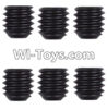 Wltoys 12423 Car Spare Parts-00128 M4 Machine screws(M4X4)-5pcs