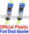 Wltoys 12423 Car Spare Parts-0016-01 Official Front Shock Absorber(2pcs)