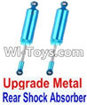 Wltoys 12423 Car Spare Parts-0017-02 Upgrade Metal Rear Shock Absorber(2pcs)