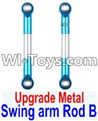 Wltoys 12423 Car Spare Parts-0021-02 Upgrade Metal Swing arm Rod B(2pcs)