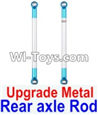Wltoys 12423 Car Spare Parts-0022-02 Upgrade Metal Rear axle Rod(2pcs)