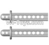 Wltoys 12423 Car Spare Parts-0035 Front vehicle shell column(2pcs)