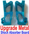 Wltoys 12428-A.0037-02 Upgrade Metal Left and Right shockproof board,Shock Absorbers board