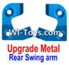 Wltoys 12423 Car Spare Parts-0042-02 Upgrade Metal Positioning piece for the Left and Right Rear Swing arm(2pcs)