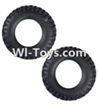 Wltoys 12423 Car Spare Parts-0057 Left tire leather(2pcs)