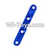 Wltoys 12423 Car Spare Parts-0064 Strengthening piece B for the Swing Arm(47X7X3mm)