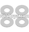Wltoys 12423 Car Spare Parts-0066 Flat washers(4PCS)-12X5.2X0.2mm