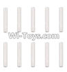 Wltoys 12423 Car Spare Parts-0072 Positioning pin,Axis Pin(1.5X10mm)-10pcs