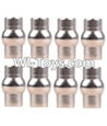 Wltoys 12423 Car Spare Parts-0077 Ball head A(M4.8X8)-8pcs
