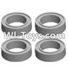 Wltoys 12423 Car Spare Parts-0093 Bearing(4pcs-8X12X3.5MM)