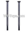 Wltoys 12423 Car Spare Parts-0096 Cross step lower half tooth screw(2PCS)-2.5X40MM