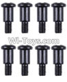 Wltoys 12423 Car Spare Parts-0097 Cross step lower half tooth screw(8PCS)-M3X10