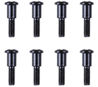 Wltoys 12423 Car Spare Parts-0099 Cross step lower half tooth screw(8PCS)-M3X14