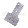 Wltoys 12428 Front aluminum base Parts, 12428-0364